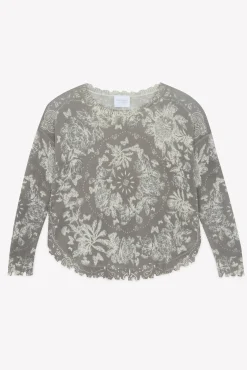 Pull Femme Taupe Kujten x Tartine et Chocolat