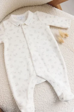 Pyjama Ecru lapin