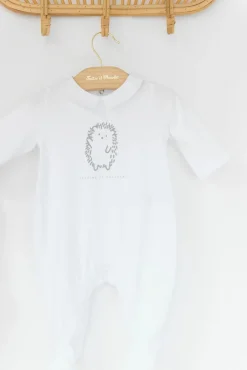 Pyjama Blanc hérisson