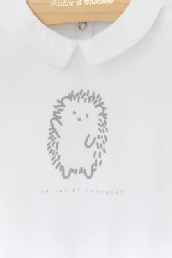 Pyjama Blanc hérisson