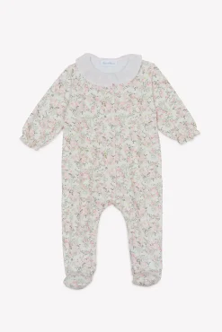 Pyjama Imprimé fleuri jardin hivernal