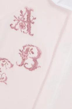 Pyjama Rose pâle abécédaire