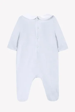 Pyjama Bleu ciel hérisson