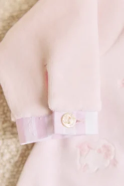 Pyjama Rose pâle moutons