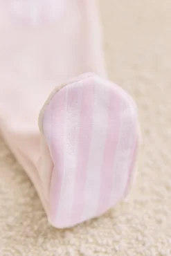 Pyjama Rose pâle moutons