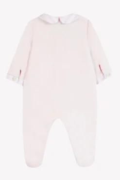 Pyjama Rose pâle moutons
