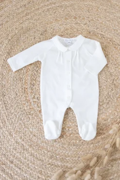 Pyjama Ecru coton bio