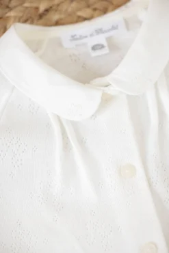 Pyjama Ecru coton bio