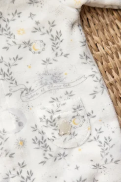 Pyjama Imprimé rêve étoilé col claudine