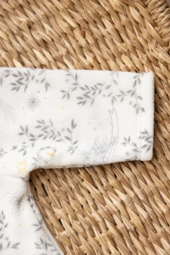 Pyjama Imprimé rêve étoilé col claudine