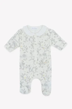 Pyjama Imprimé rêve étoilé col claudine