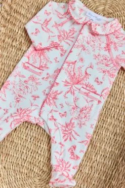 Pyjama Praline inspiration Toile de Jouy