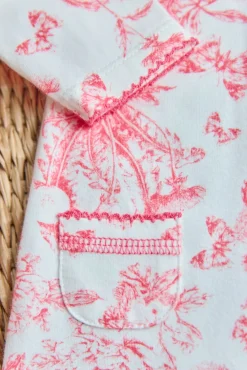 Pyjama Praline inspiration Toile de Jouy