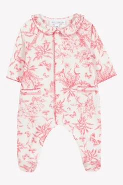 Pyjama Praline inspiration Toile de Jouy