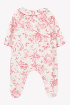 Pyjama Praline inspiration Toile de Jouy