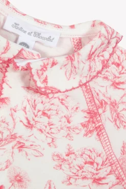 Pyjama Praline inspiration Toile de Jouy