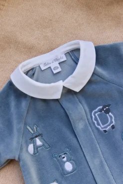 Pyjama Bleu orage abécédaire