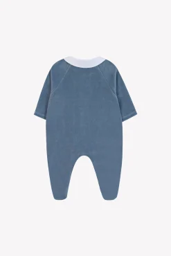 Pyjama Bleu orage abécédaire