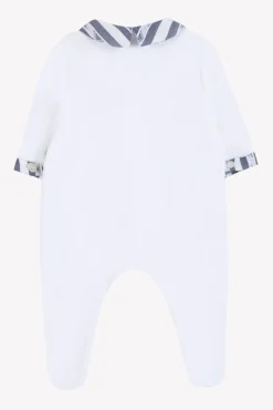 Pyjama Marine moutons