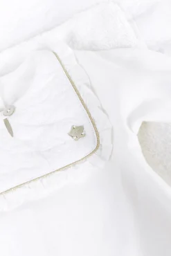 Pyjama Délicatesse nacre