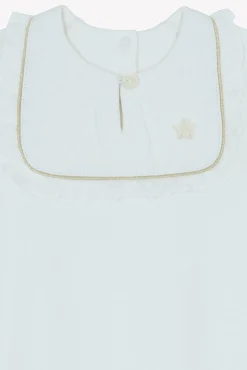 Pyjama Délicatesse nacre