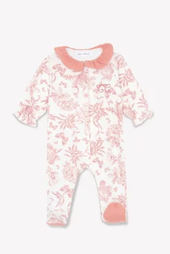 Pyjama Imprimé inspiration Toile de Jouy