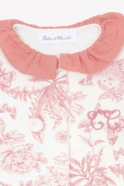 Pyjama Imprimé inspiration Toile de Jouy