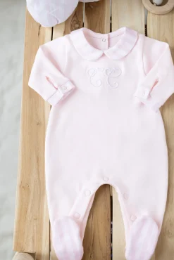 Pyjama Garda rose pâle