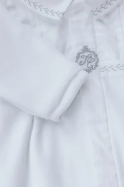 Pyjama Blanc plis religieux