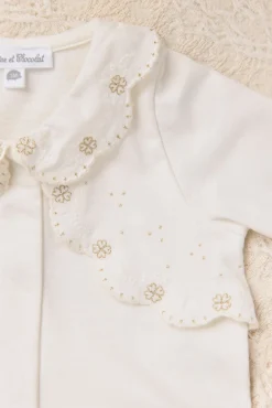 Pyjama Ecru volanté