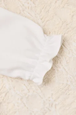 Pyjama Ecru volanté