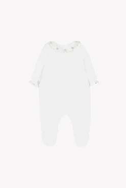 Pyjama Ecru volanté