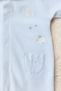 Pyjama Bleu ciel moutons