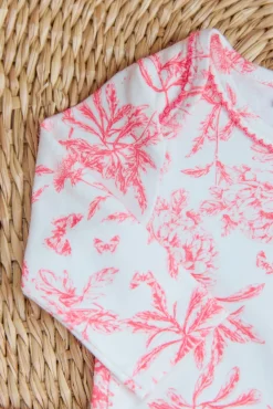 Pyjama deux pièces Praline inspiration Toile de Jouy