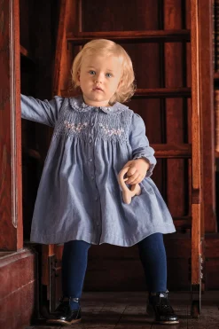 Robe Bleuet smock