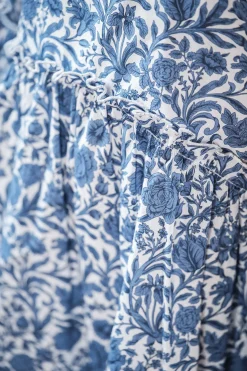 Robe Chambray tissu liberty