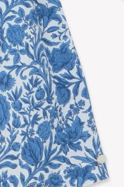 Robe Chambray tissu liberty