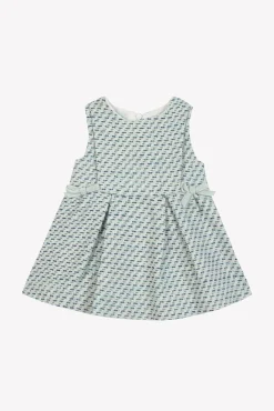 Robe Emeraude en tweed