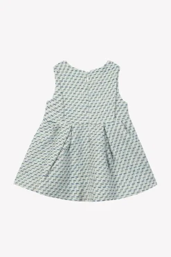 Robe Emeraude en tweed