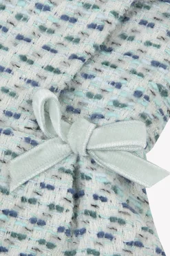 Robe Emeraude en tweed