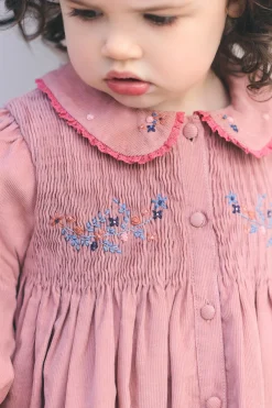 Robe Eglantine smock