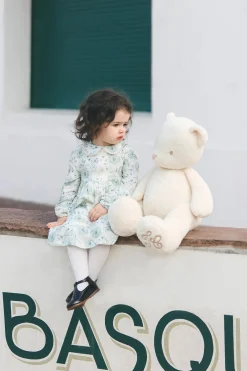 Robe Emeraude illustration florale