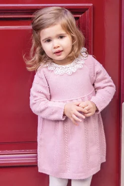 Robe Eglantine en maille