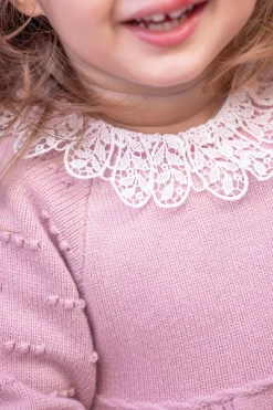 Robe Eglantine en maille