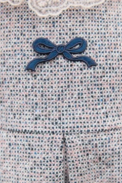 Robe Eglantine en tweed