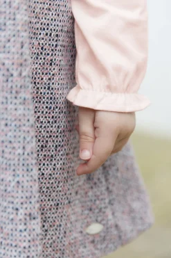 Robe Eglantine en tweed