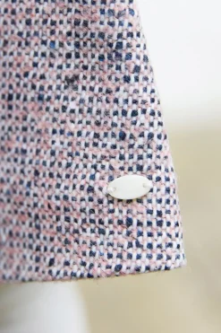 Robe Eglantine en tweed