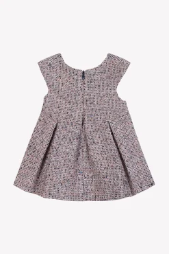 Robe Eglantine en tweed