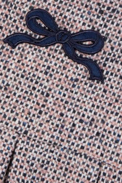 Robe Eglantine en tweed