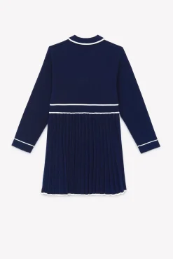 Robe Marine plissé